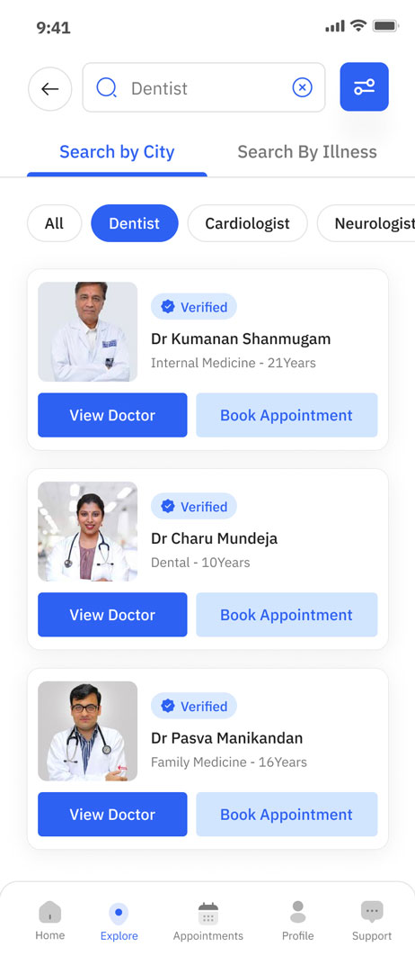 ReliableDRS-Doctor-Search